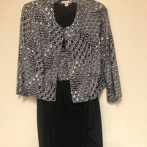 holiday dress never worn.sparkly for the holidays